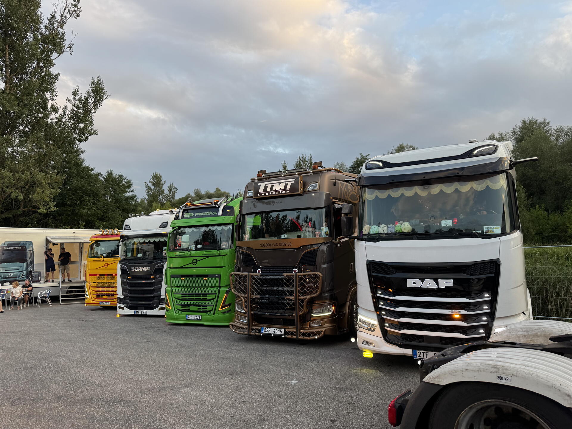 Shrnutí akce Truck sraz Orlová