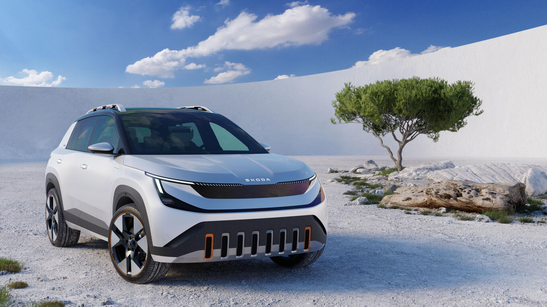 Škoda Epiq: Představení levného elektromobilu
