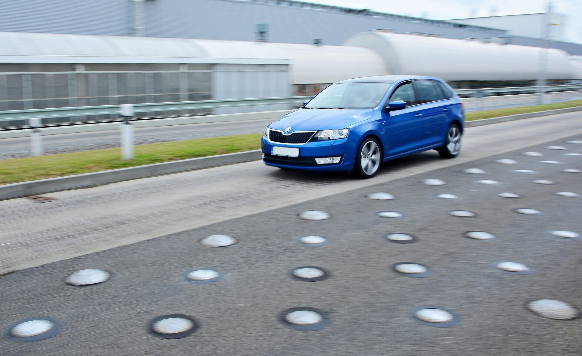 Škoda Fabia a letní pneu