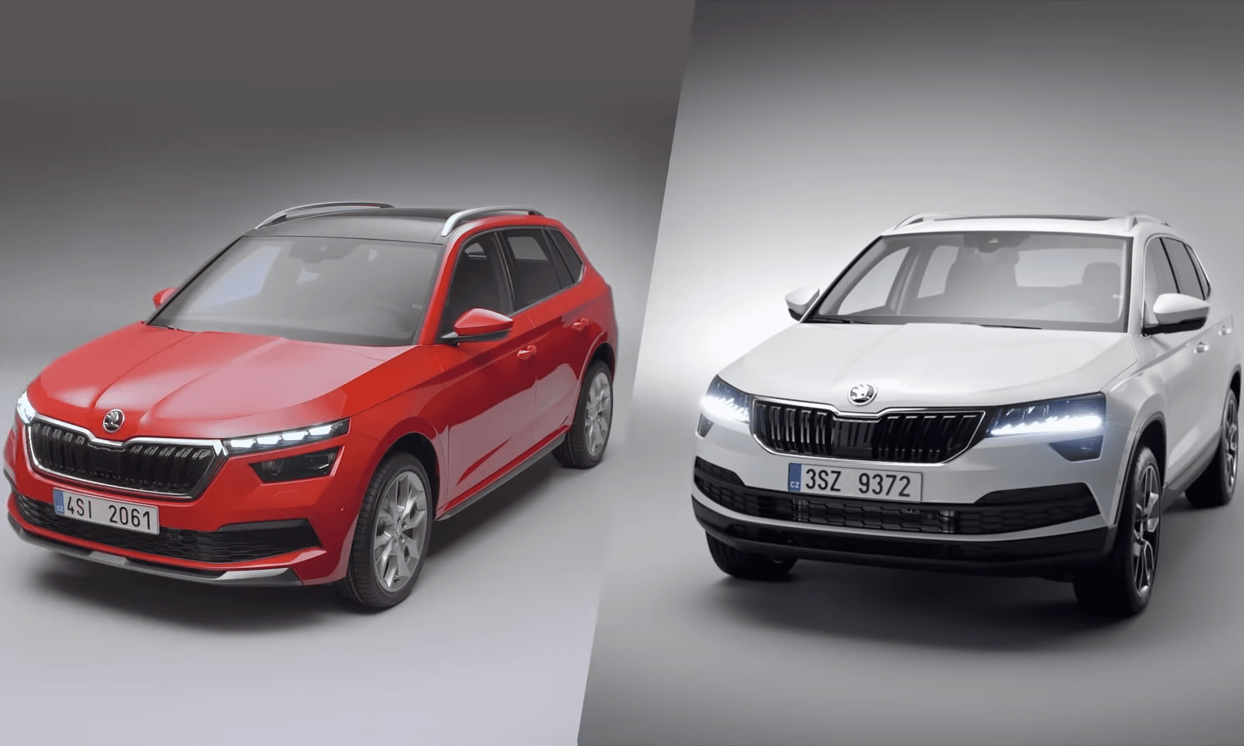 Škoda Kamiq vs. Škoda Karoq