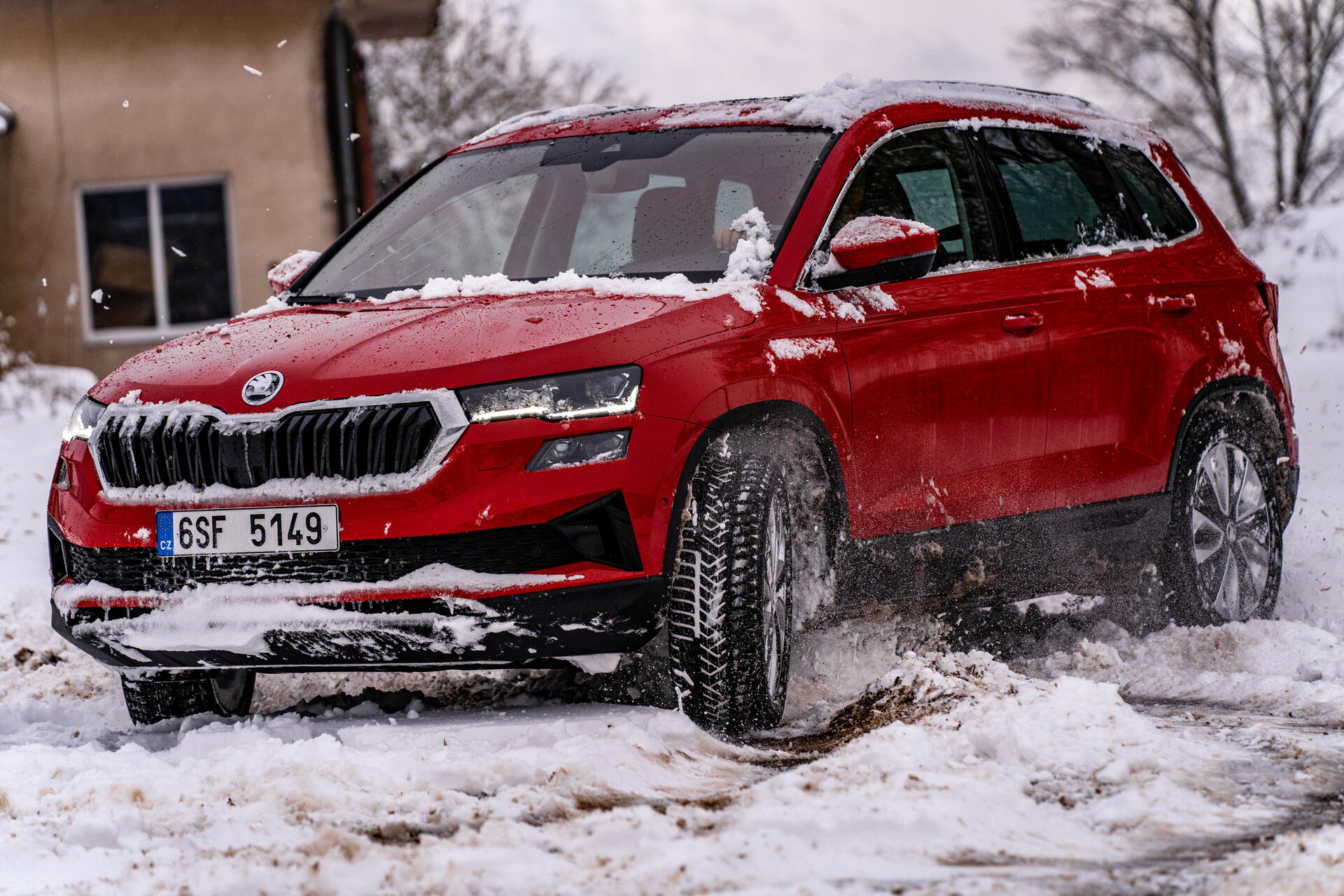 Škoda Karoq 2.0 TDI rozměry