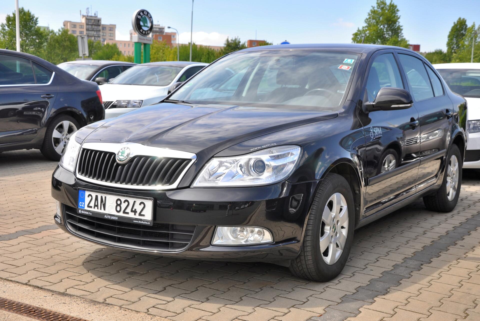Škoda Octavia 2. generace (2004-2013)