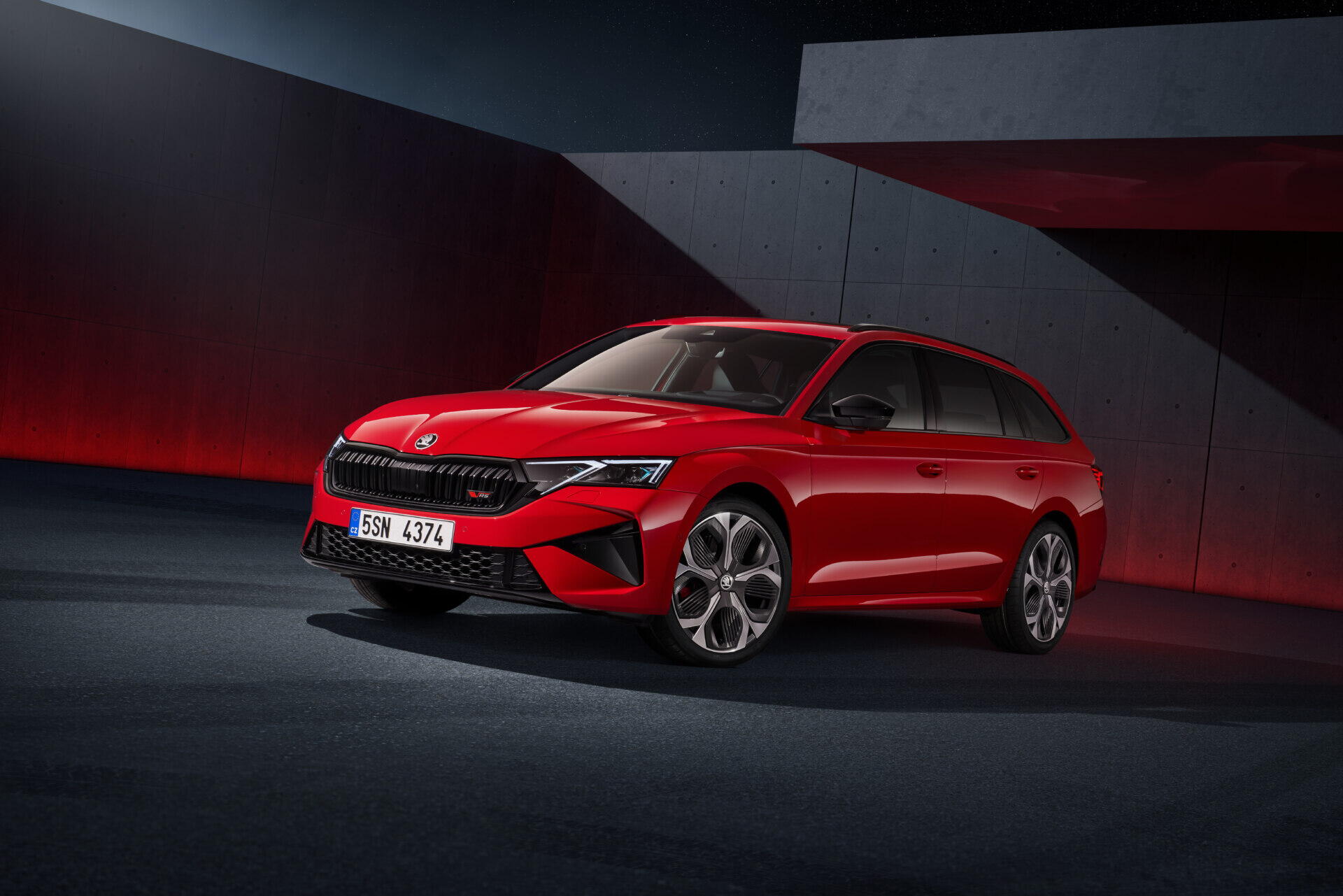 Škoda Octavia dostala decentní facelift