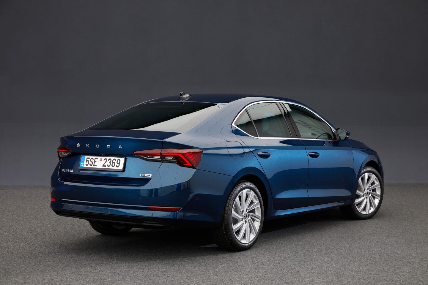 Škoda Octavia na CNG