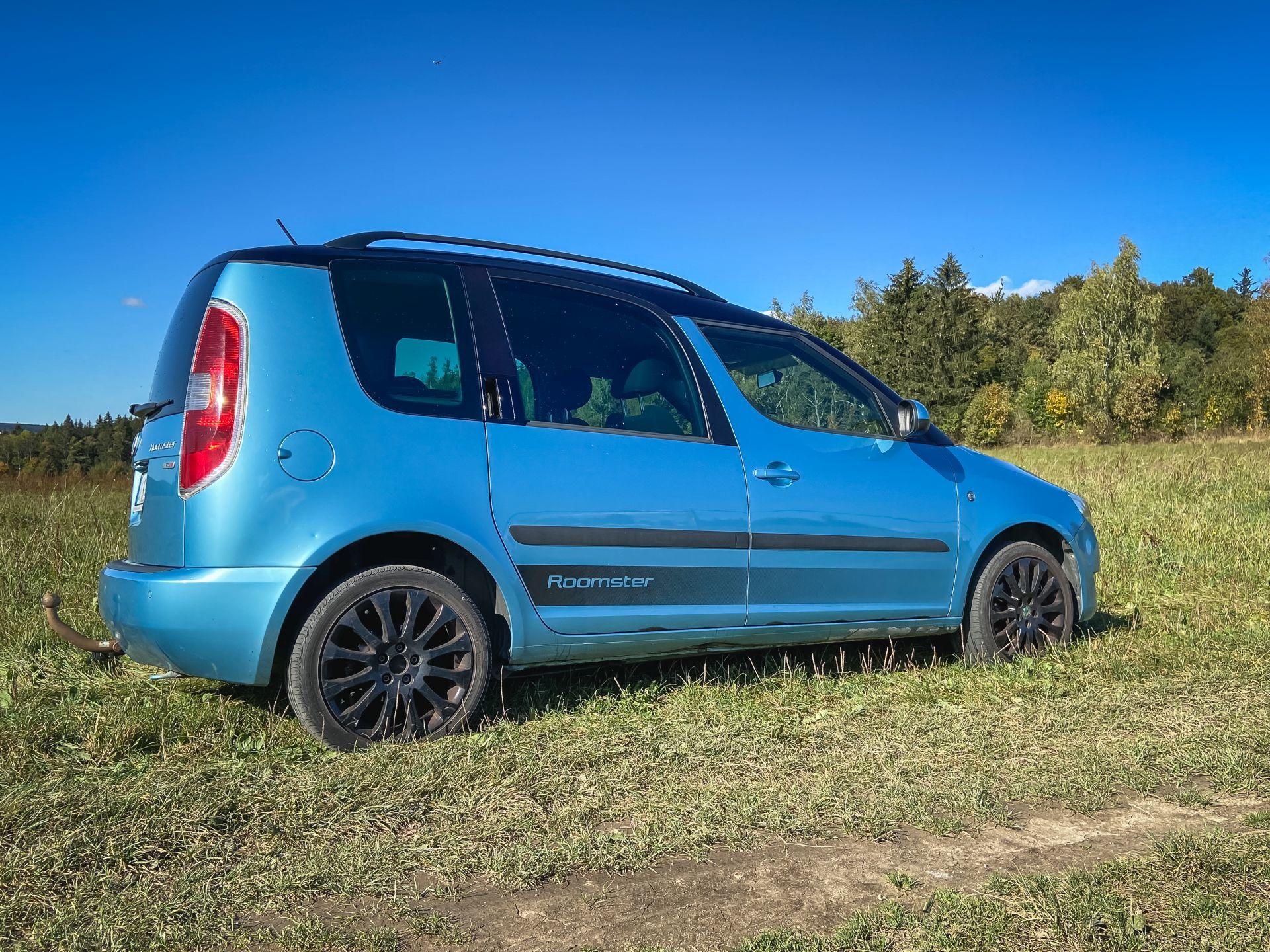 Škoda Roomster – dostupná a praktická ojetina