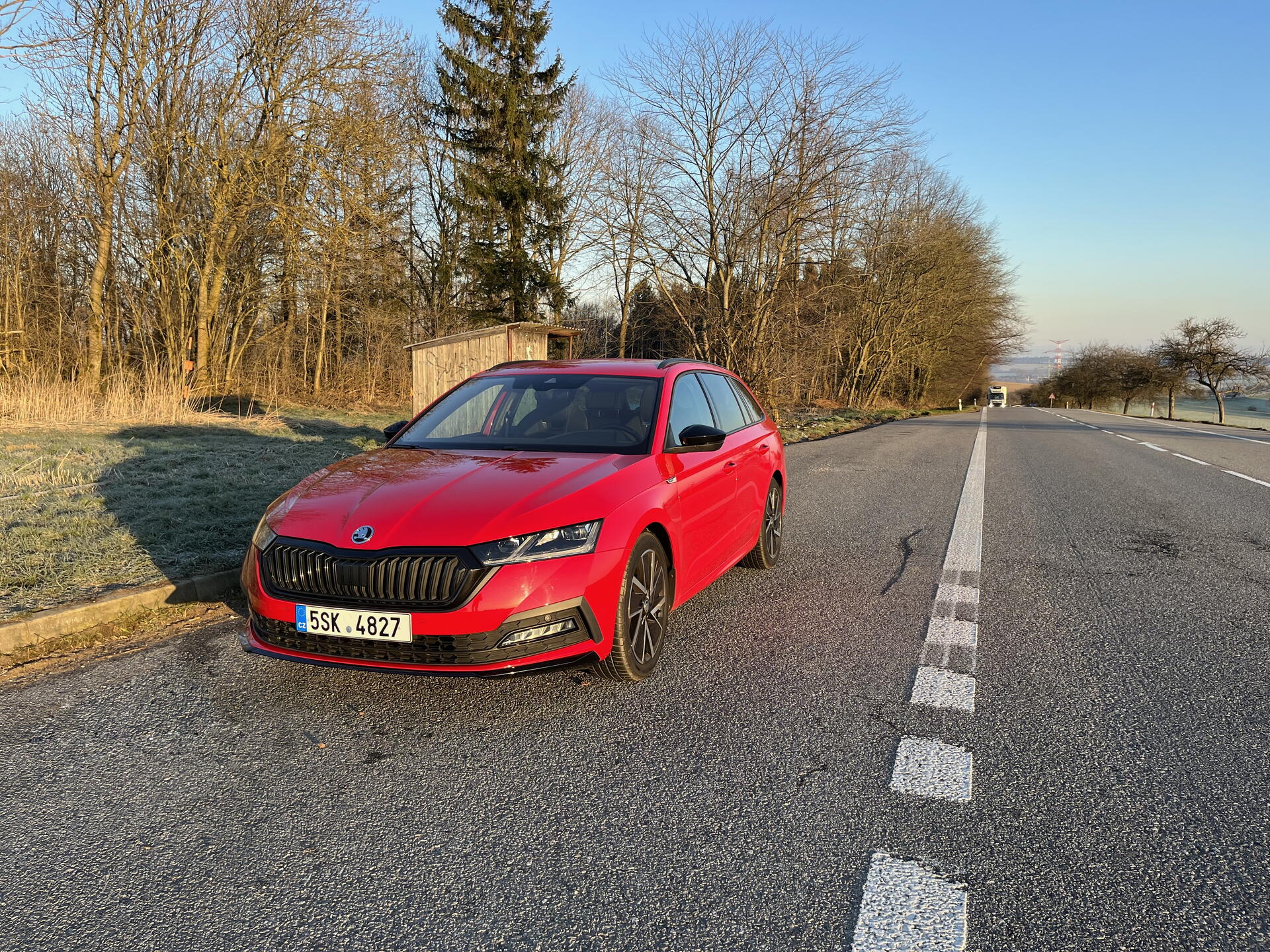 Škodou Octavia 2.0 TDI do Chorvatska za 1886 korun (1. díl)