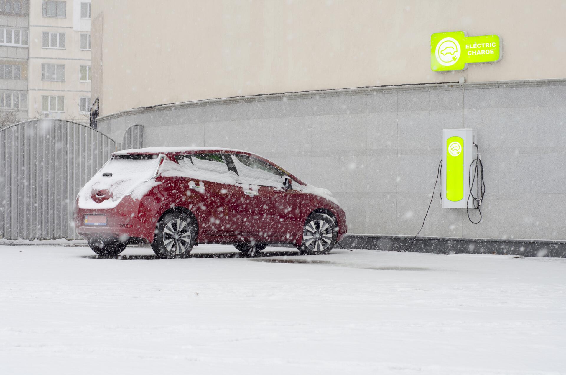 Sněhové řetězy na elektromobily