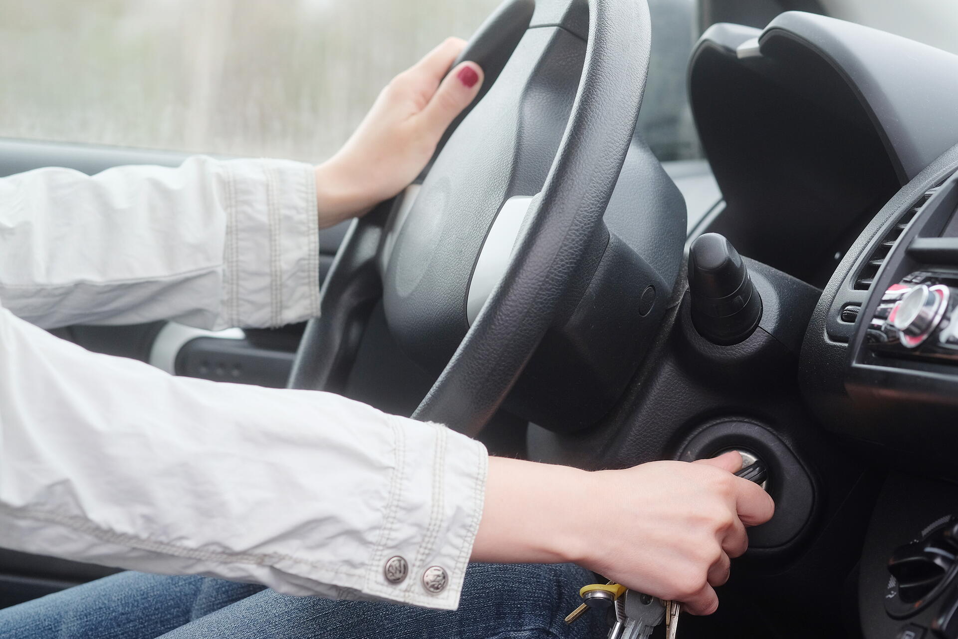 Špatné starty motoru za tepla