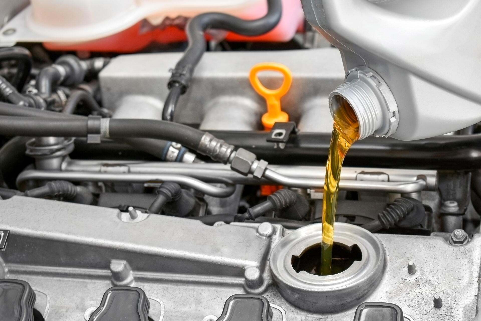 Specifikace oleje – uškodí její změna motoru?