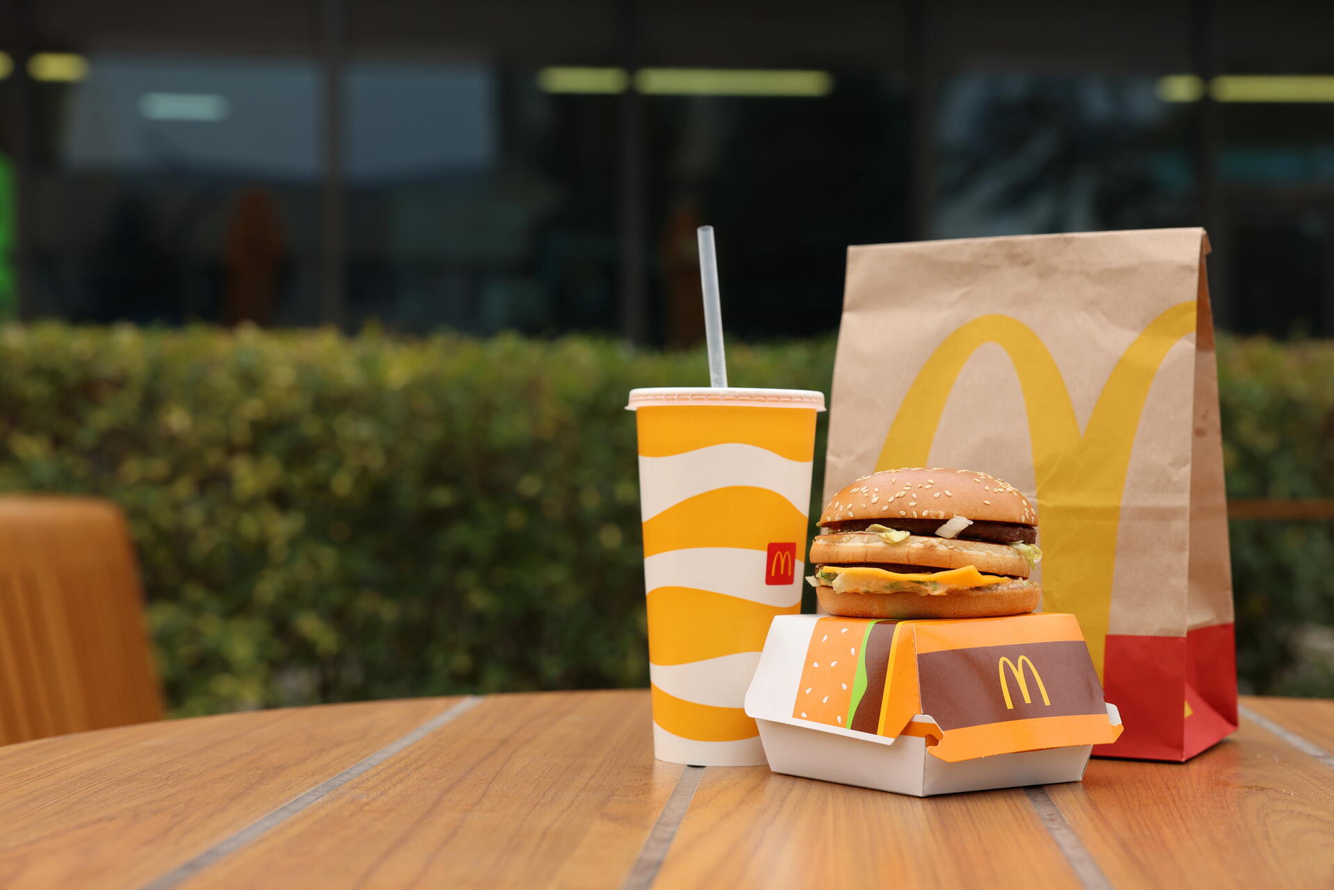 Srovnání McDonald’s v Česku a Rakousku 