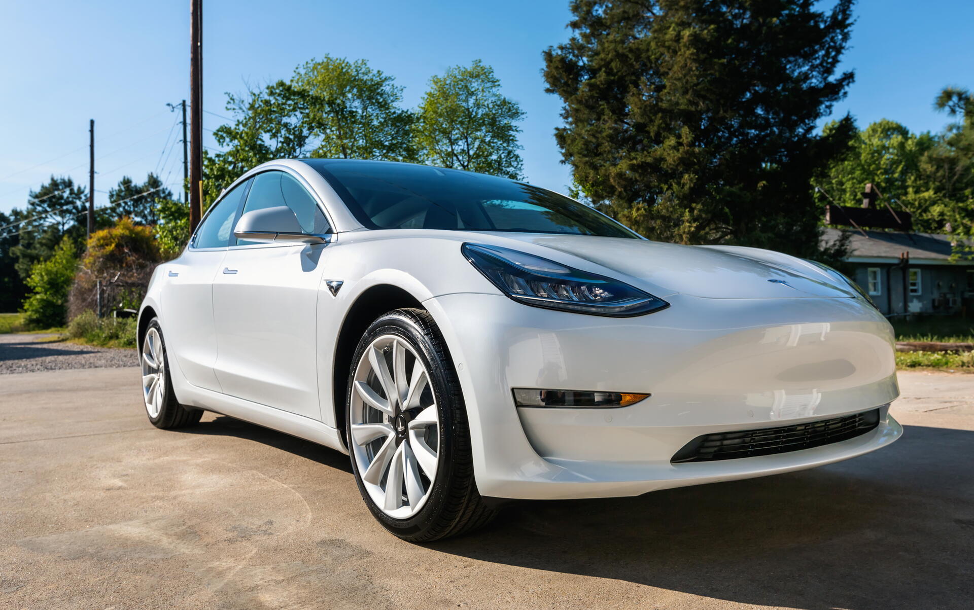 Tesla a výměna baterie