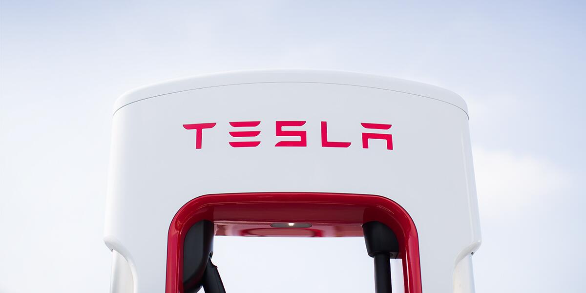 Tesla supercharger