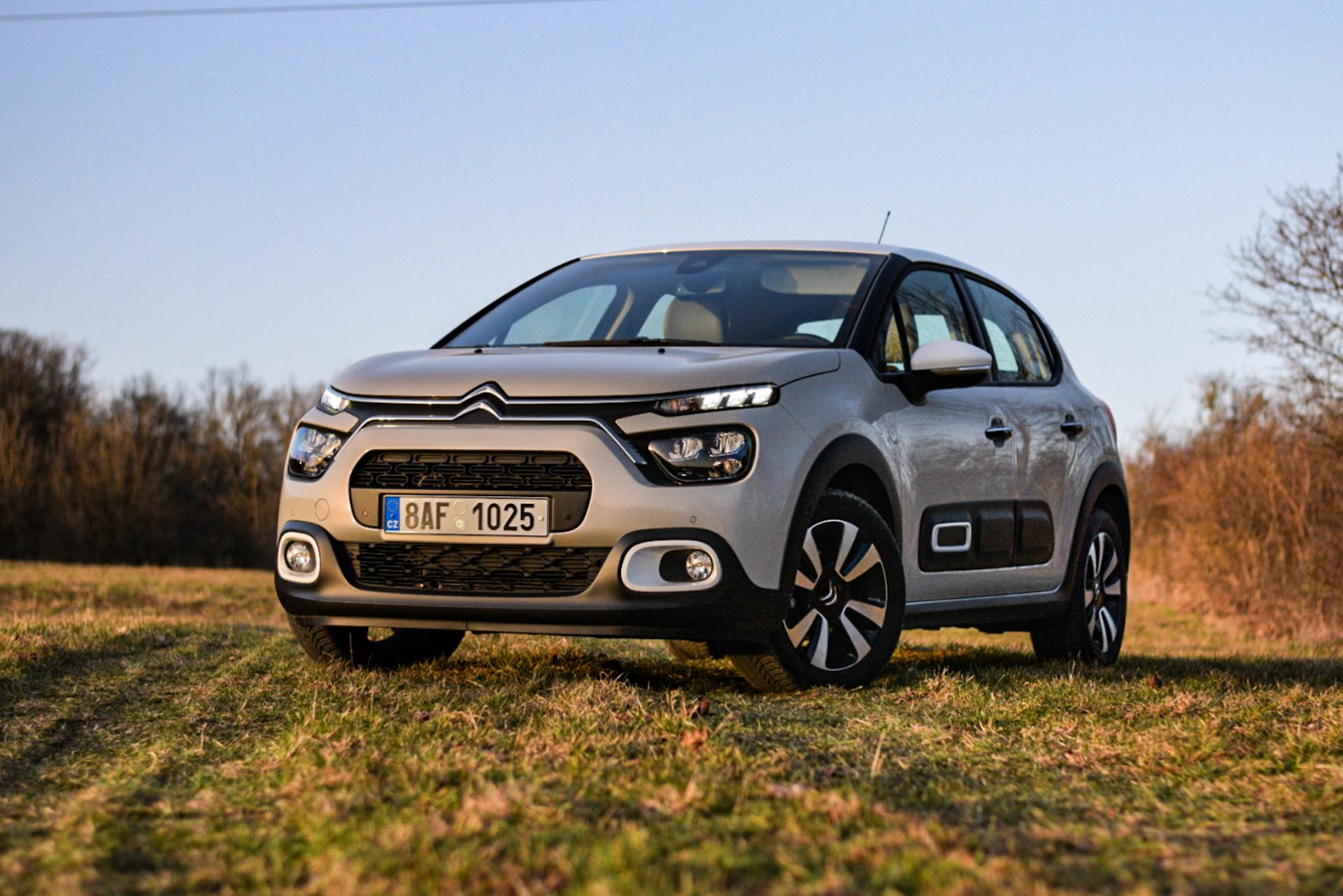 Test nového Citroënu C3 