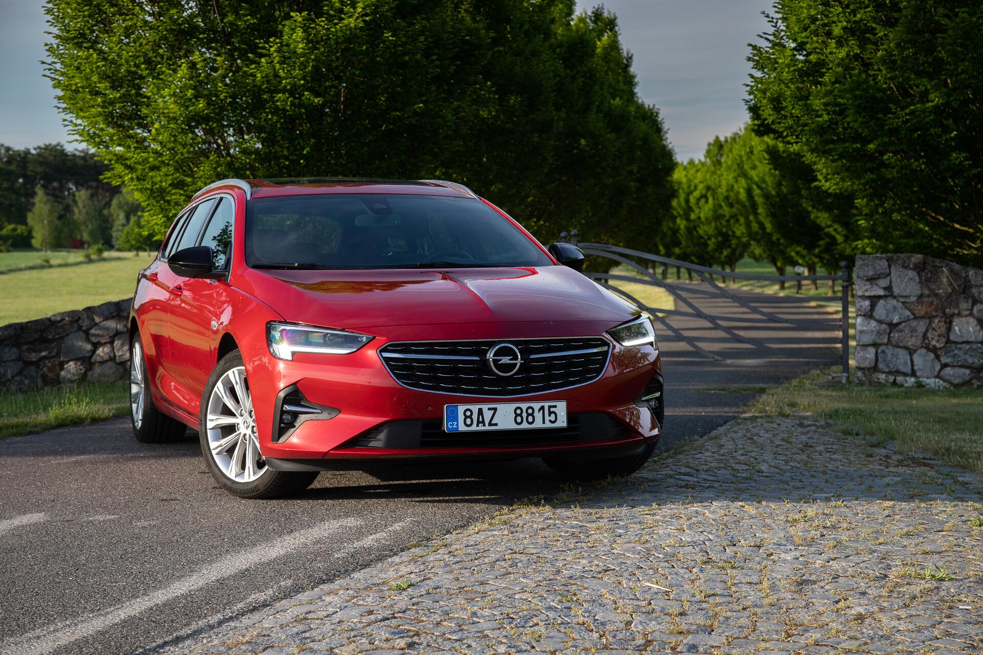 Test Opel Insignia diesel