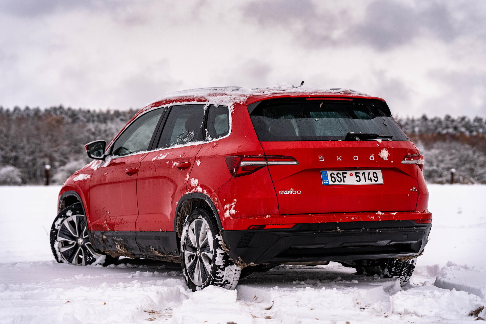 Test: Škoda Karoq 2.0 TDI 4x4 – dotažené auto