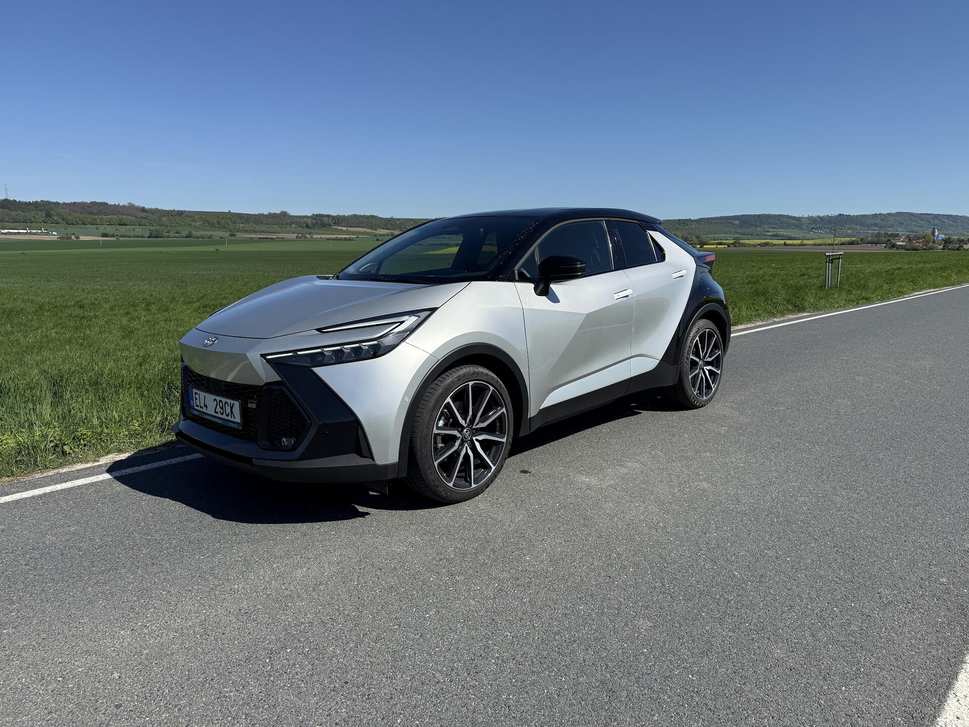 Test: Toyota CH-R GR Sport PHEV
