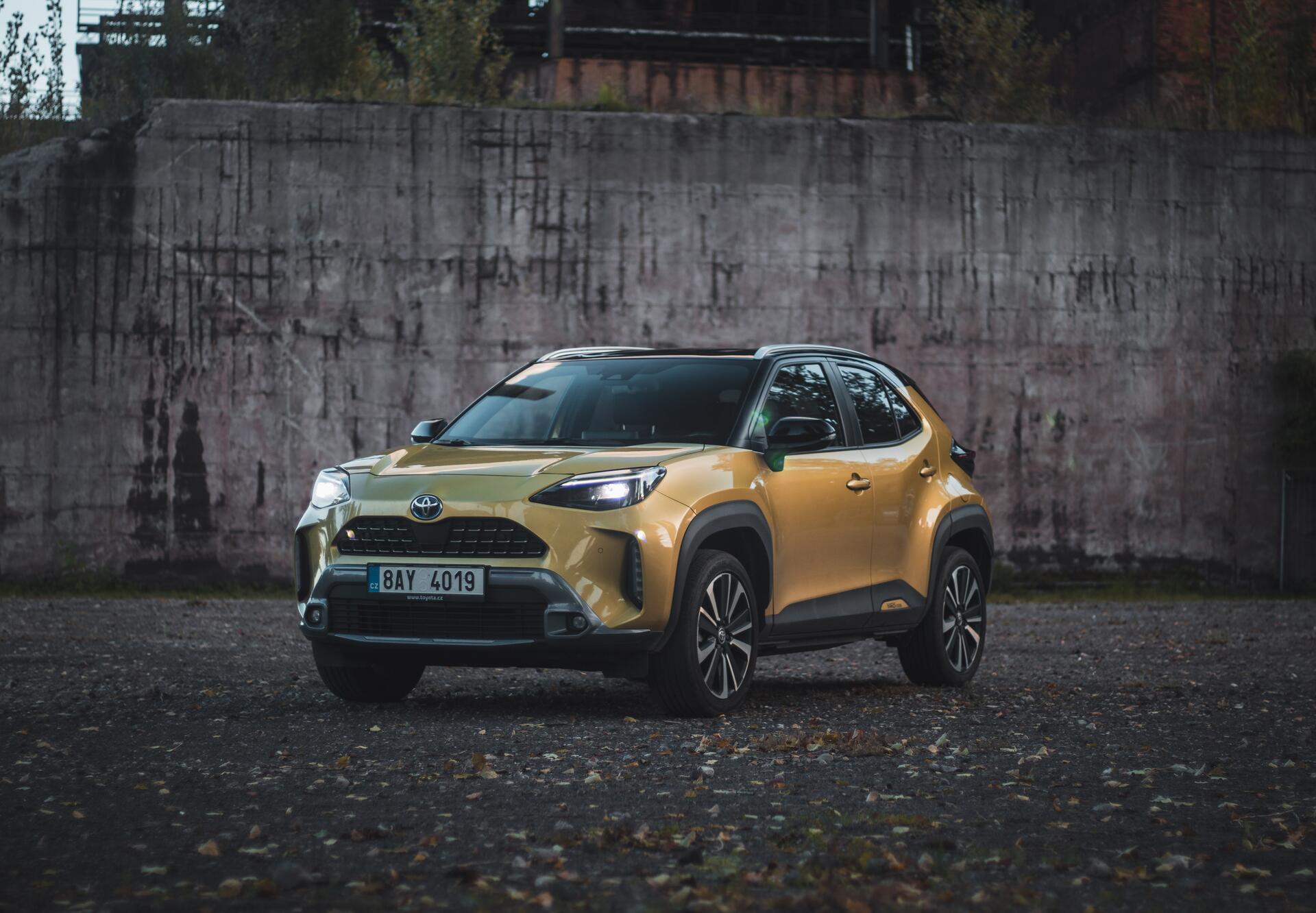 Test: Toyota Yaris Cross - Yaris dospěl a dostal papučky do hor