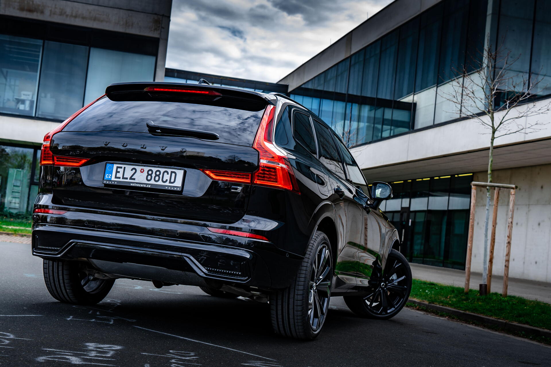 Test: Volvo XC60 Black Edition