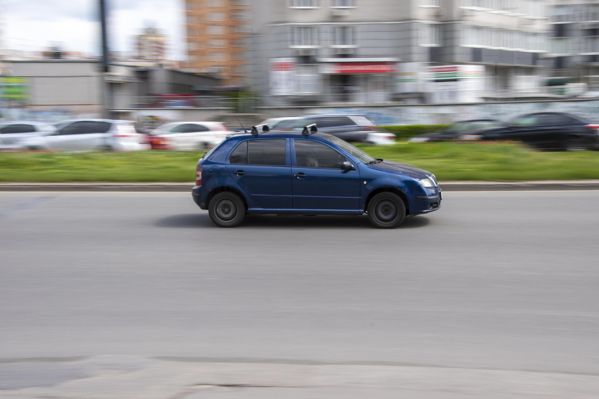 Tlak v pneumatikách u vozu Škoda Fabia