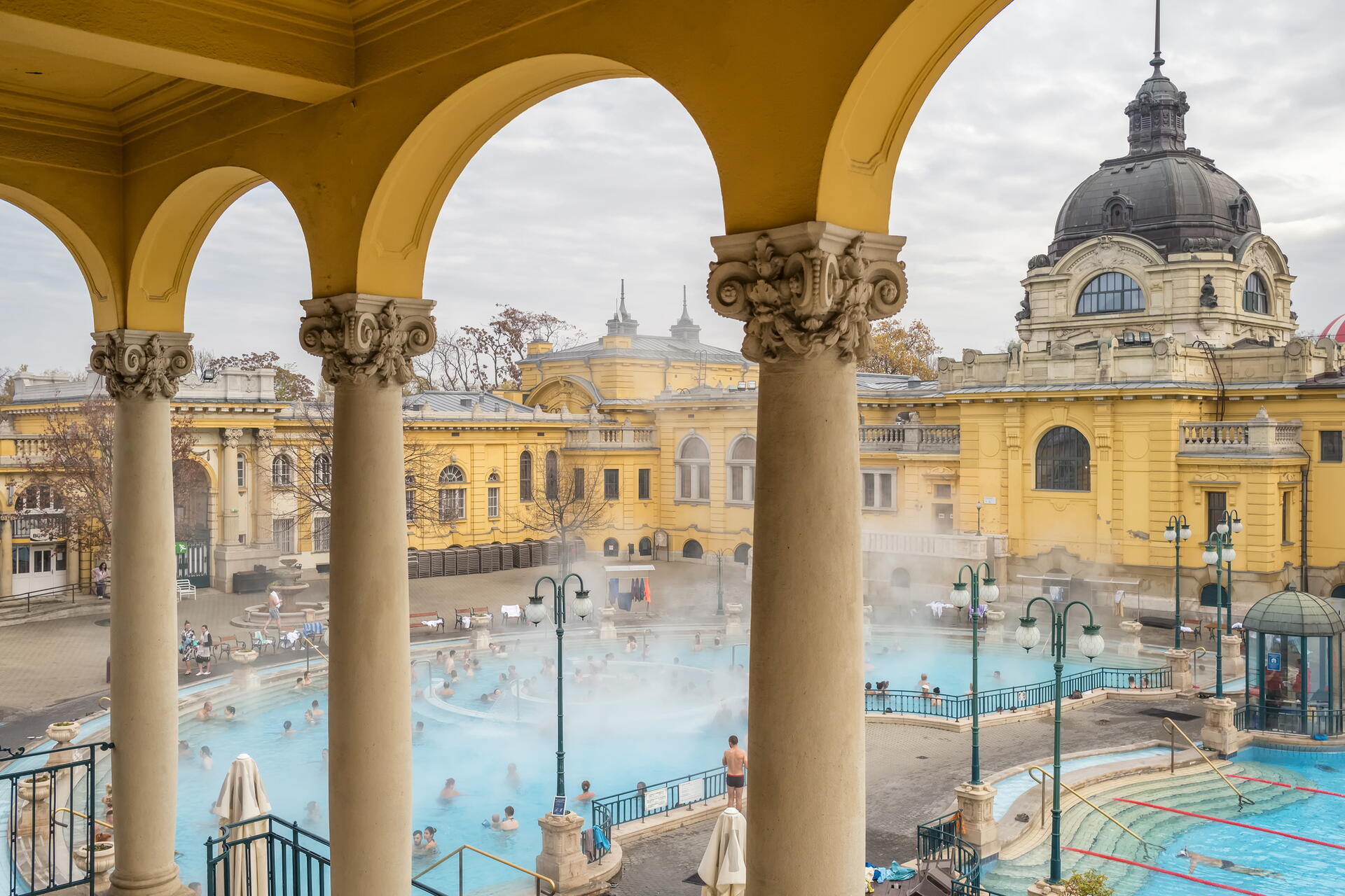TOP 6 budapešťských termálů: Tady zrelaxujete tělo i mysl dokonale. Pojedete?