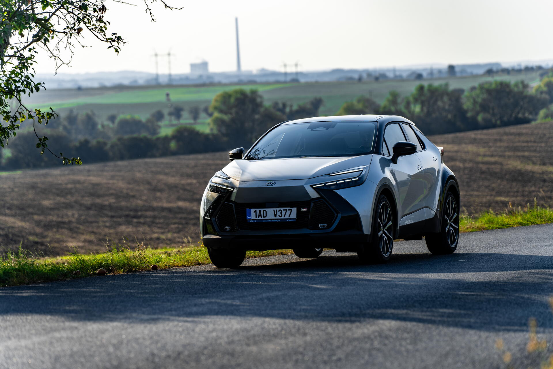 Toyota C-HR: test spotřeby
