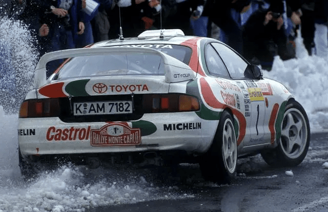Toyota Celica GT-Four ST205