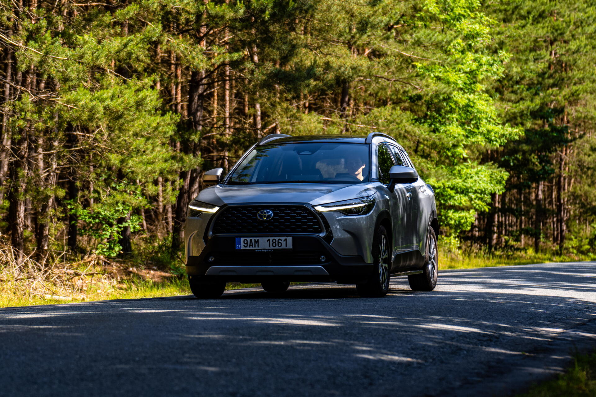 Toyota Corolla Cross – spotřeba