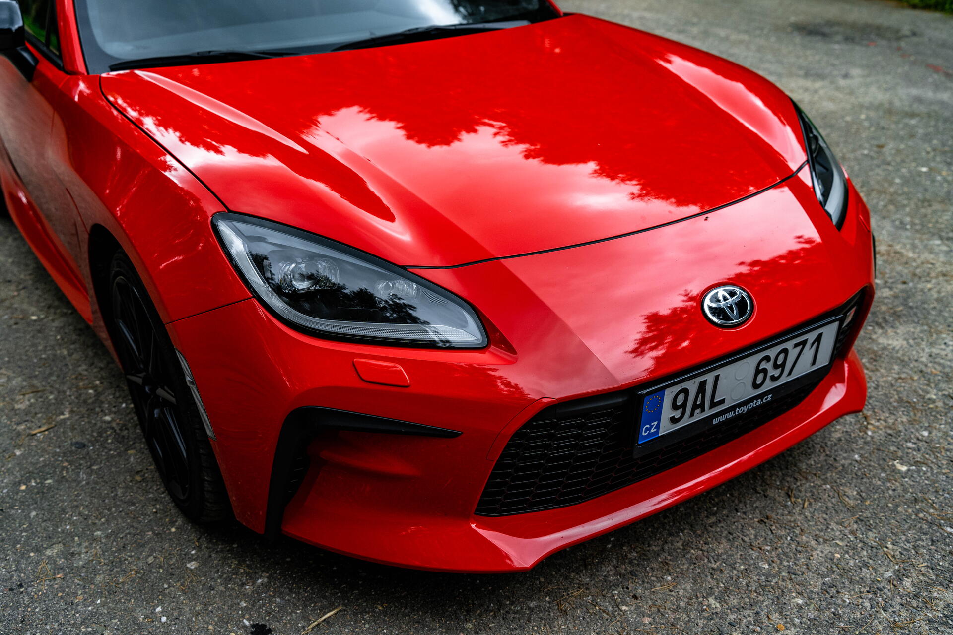 Toyota GR86 – cena a konfigurace