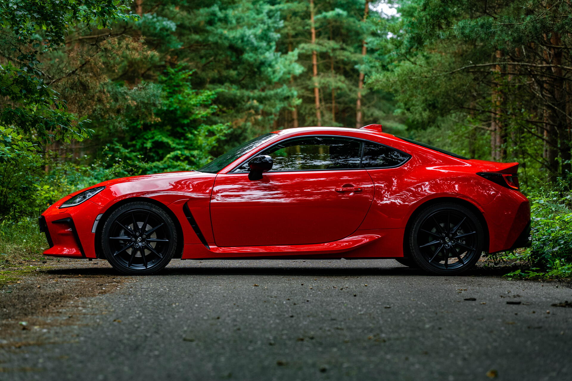 Toyota GR86 - rozměry