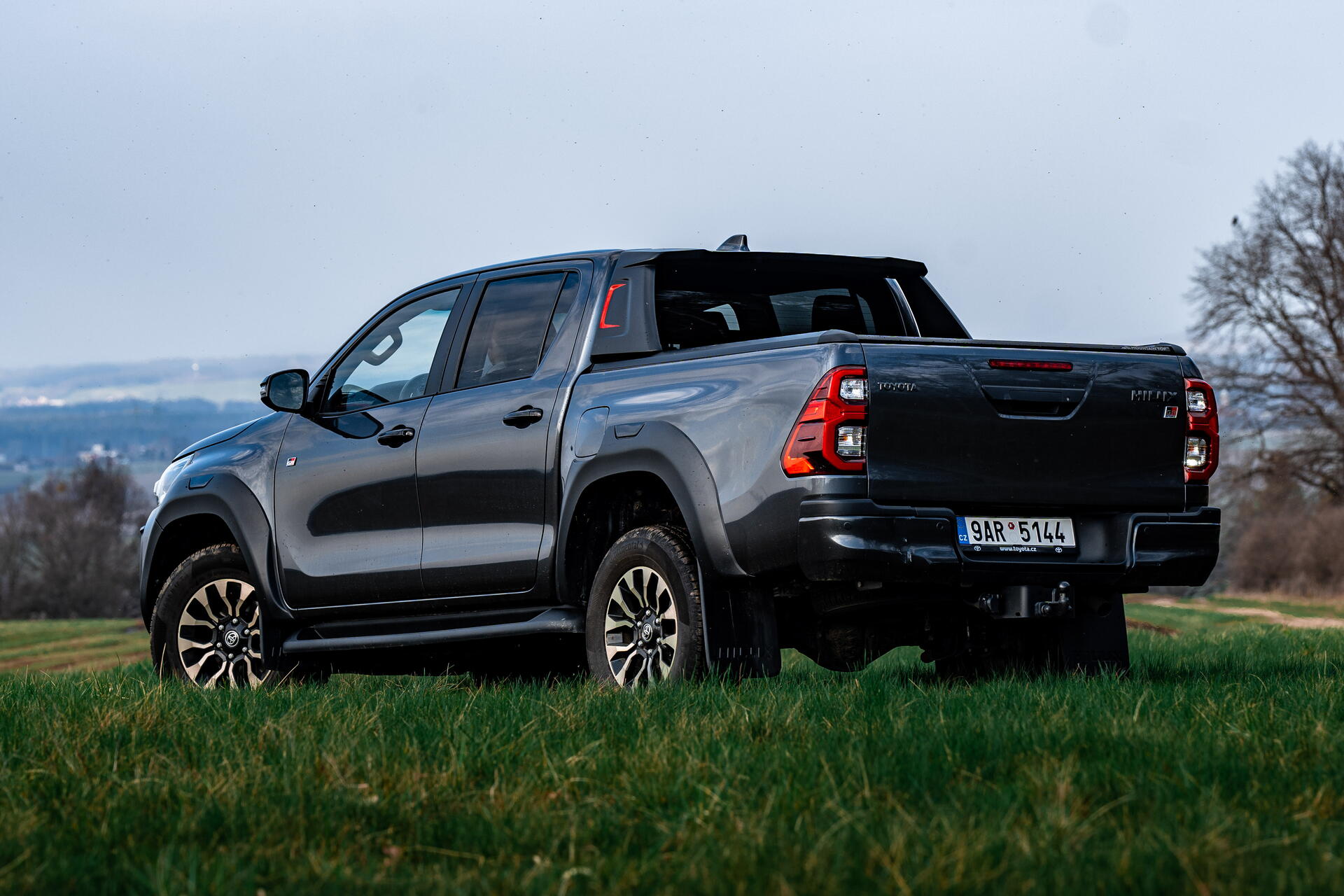 Toyota Hilux – rozměry
