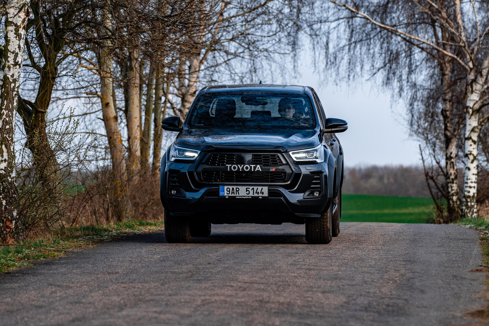 Toyota Hilux – spotřeba