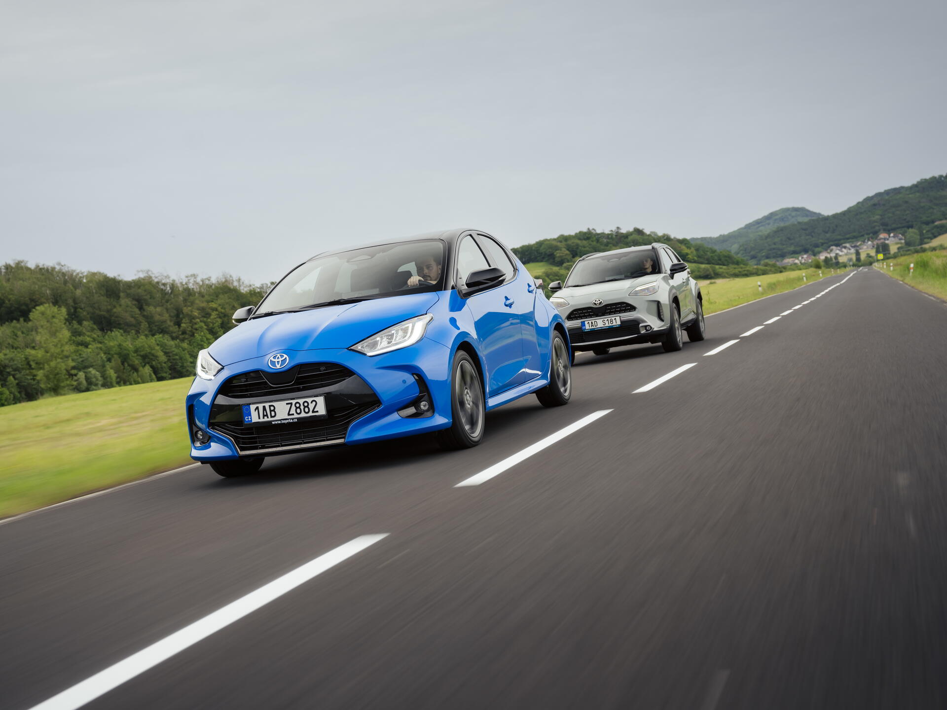 Toyota na druhém místě v celkovém žebříčku českého trhu