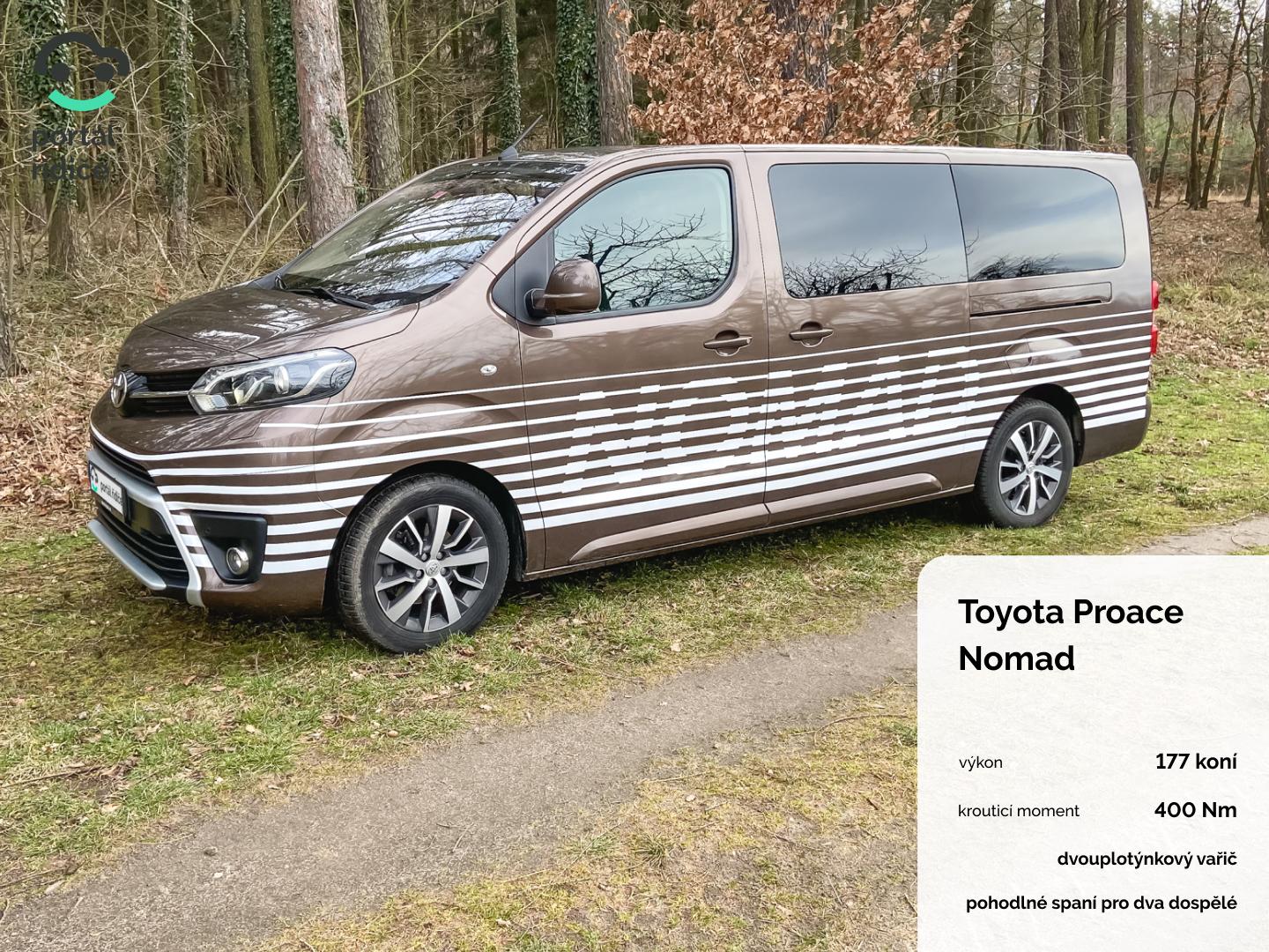 Toyota Proace Verso - recenze