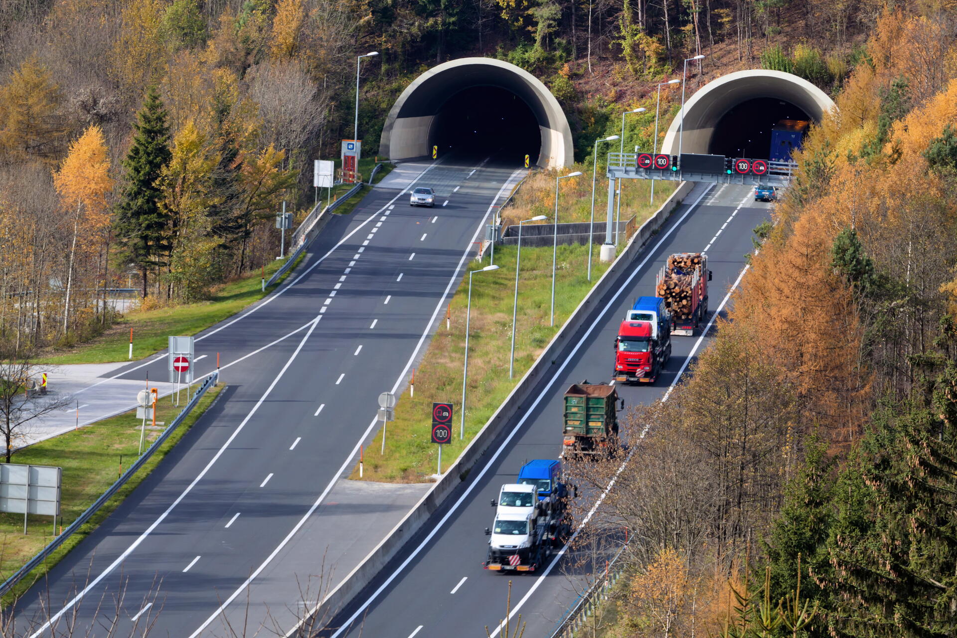 Tunely v Rakousku na cestě do Chorvatska: Kolik za ně zaplatíte?