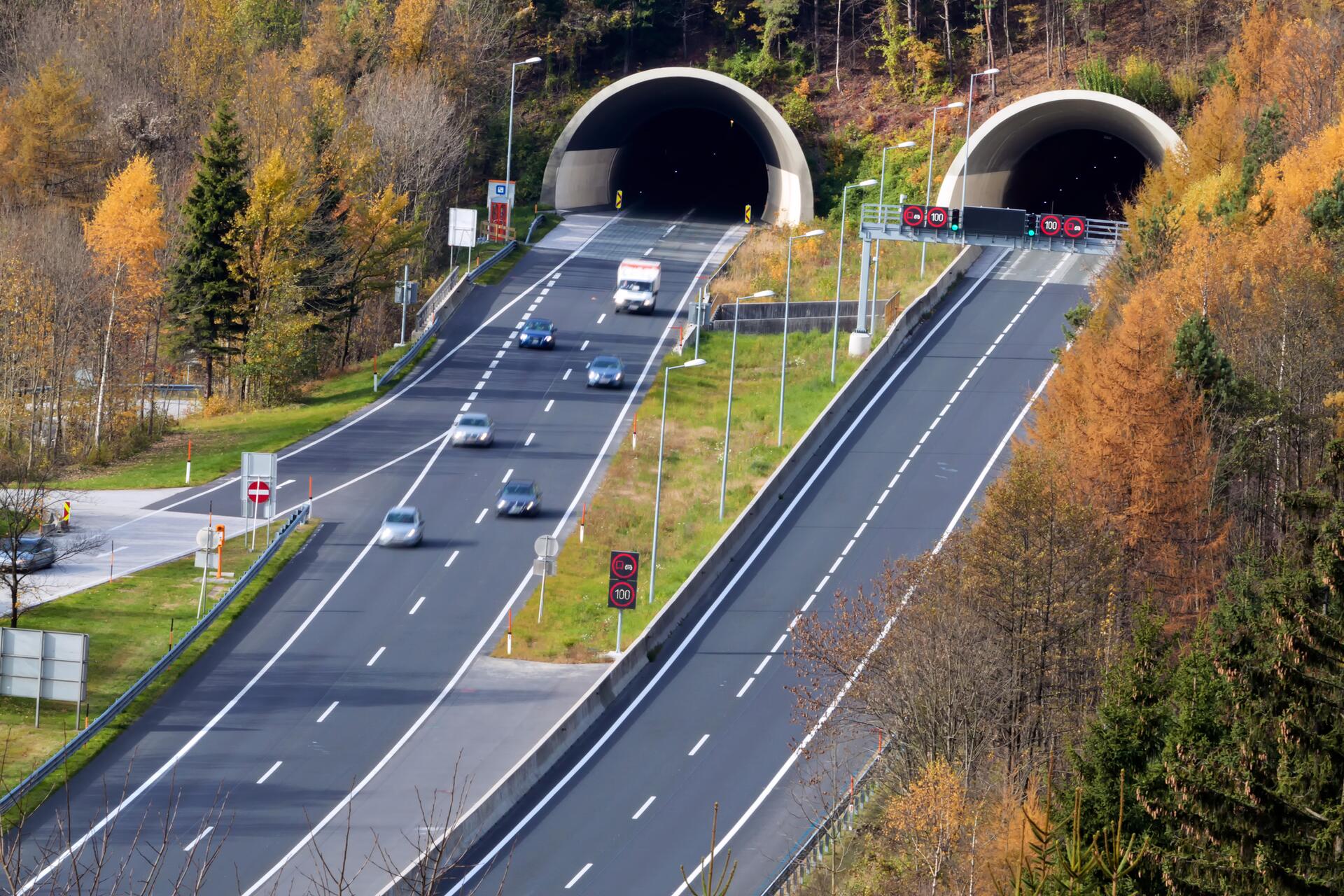 Tunely v Rakousku