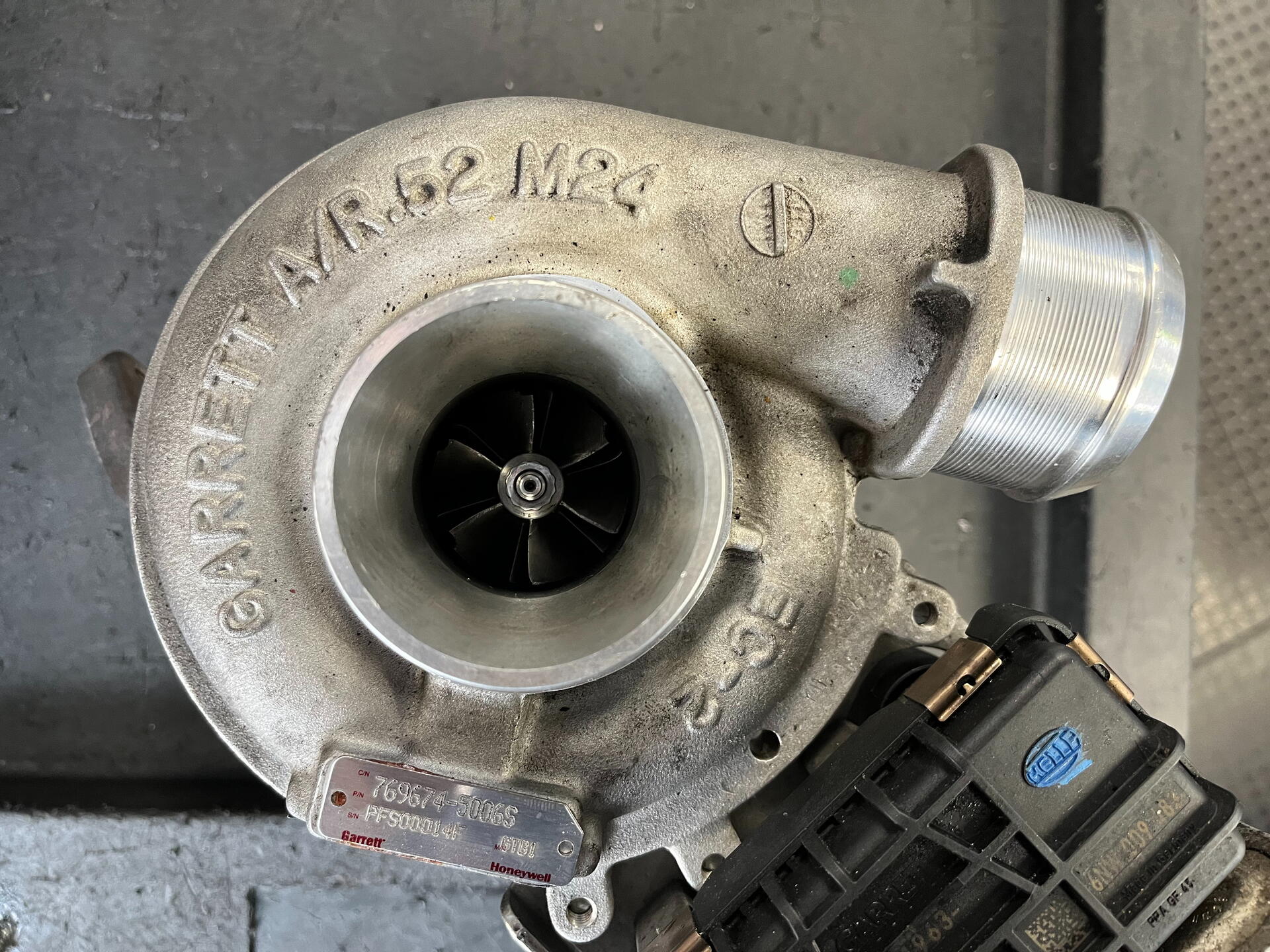 Turbo v zimě
