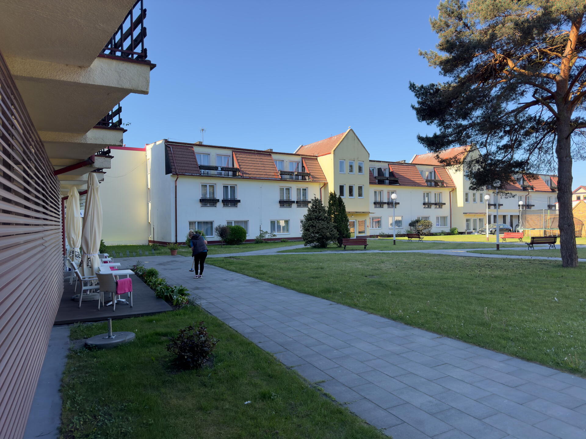 Ubytování Łeba Polsko – hotel Wodnik
