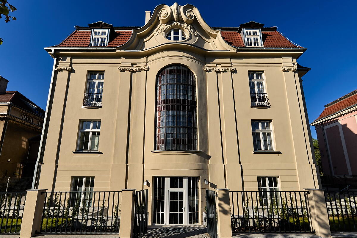 Ubytování v hotelu Liberté 33 Poznaň
