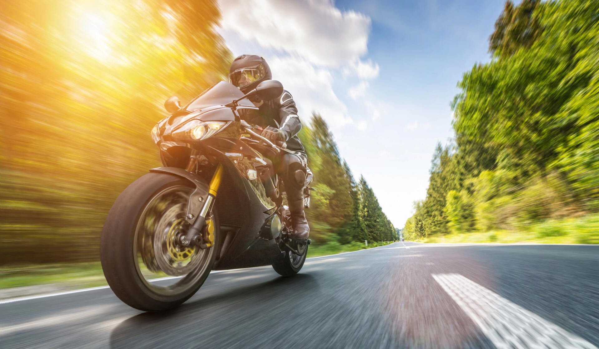 Údržba motorky po zimě