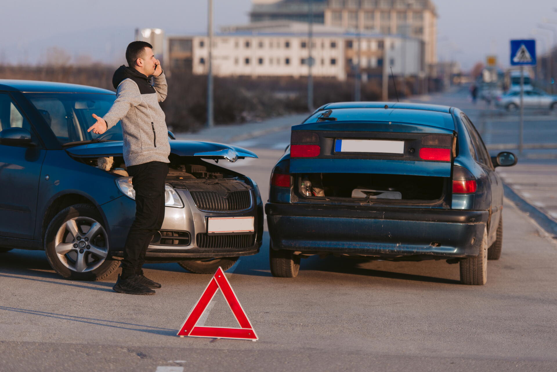 Ujetí od nehody: Zbabělost se krutě nevyplácí!