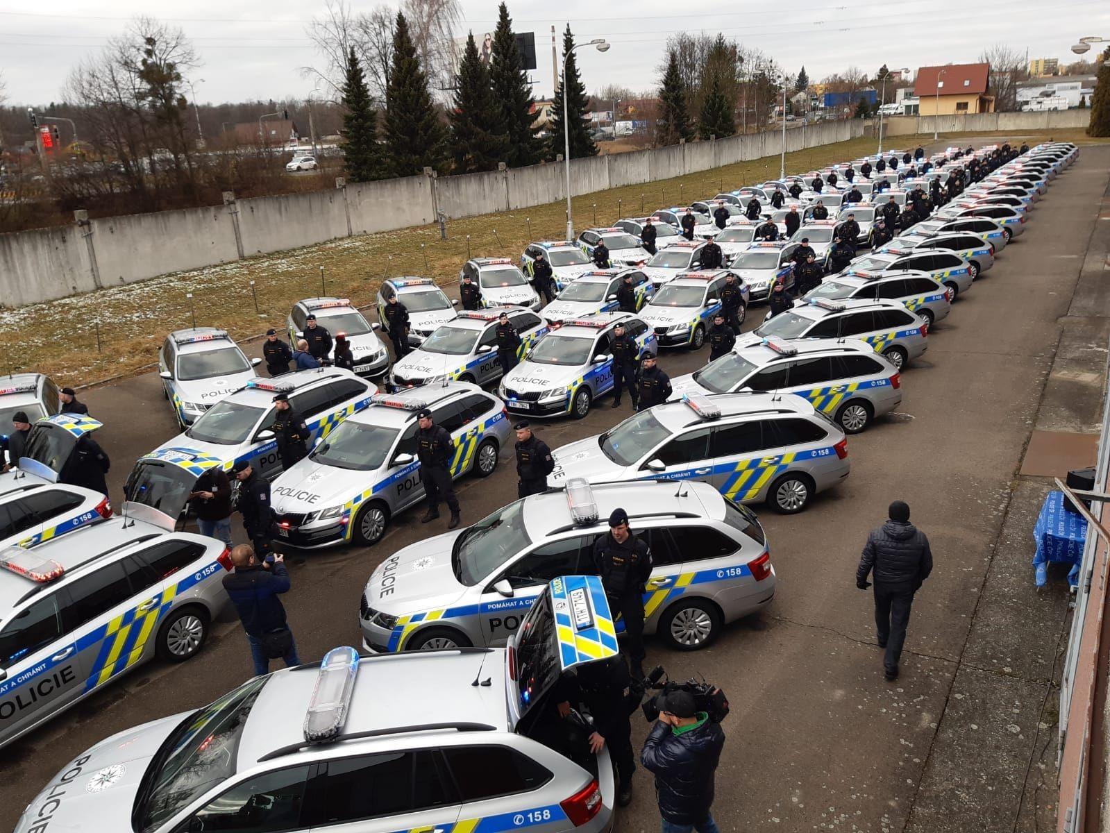 V jakých autech jezdí Policie ČR