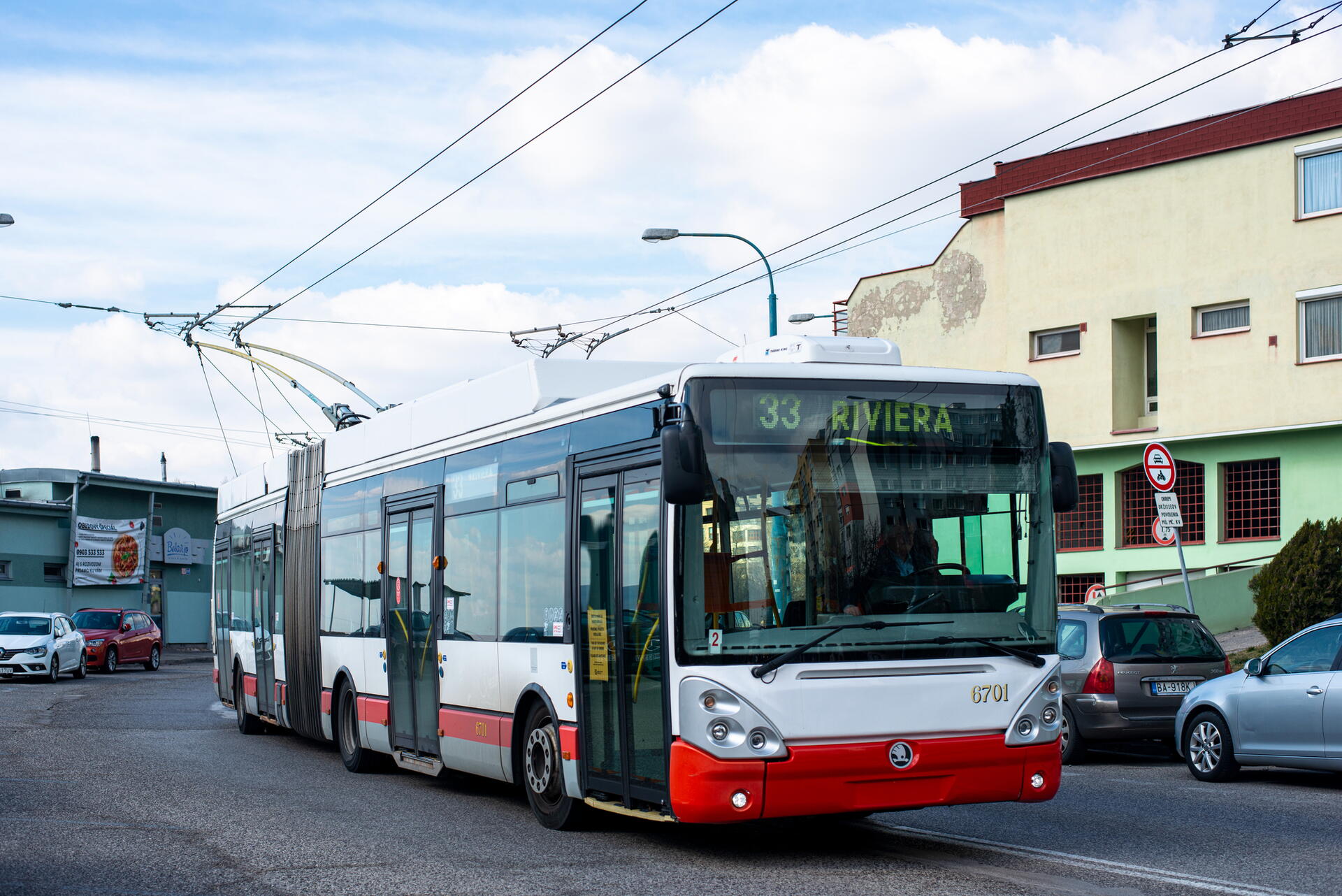 V Praze se rozmáhá trolejbusová doprava