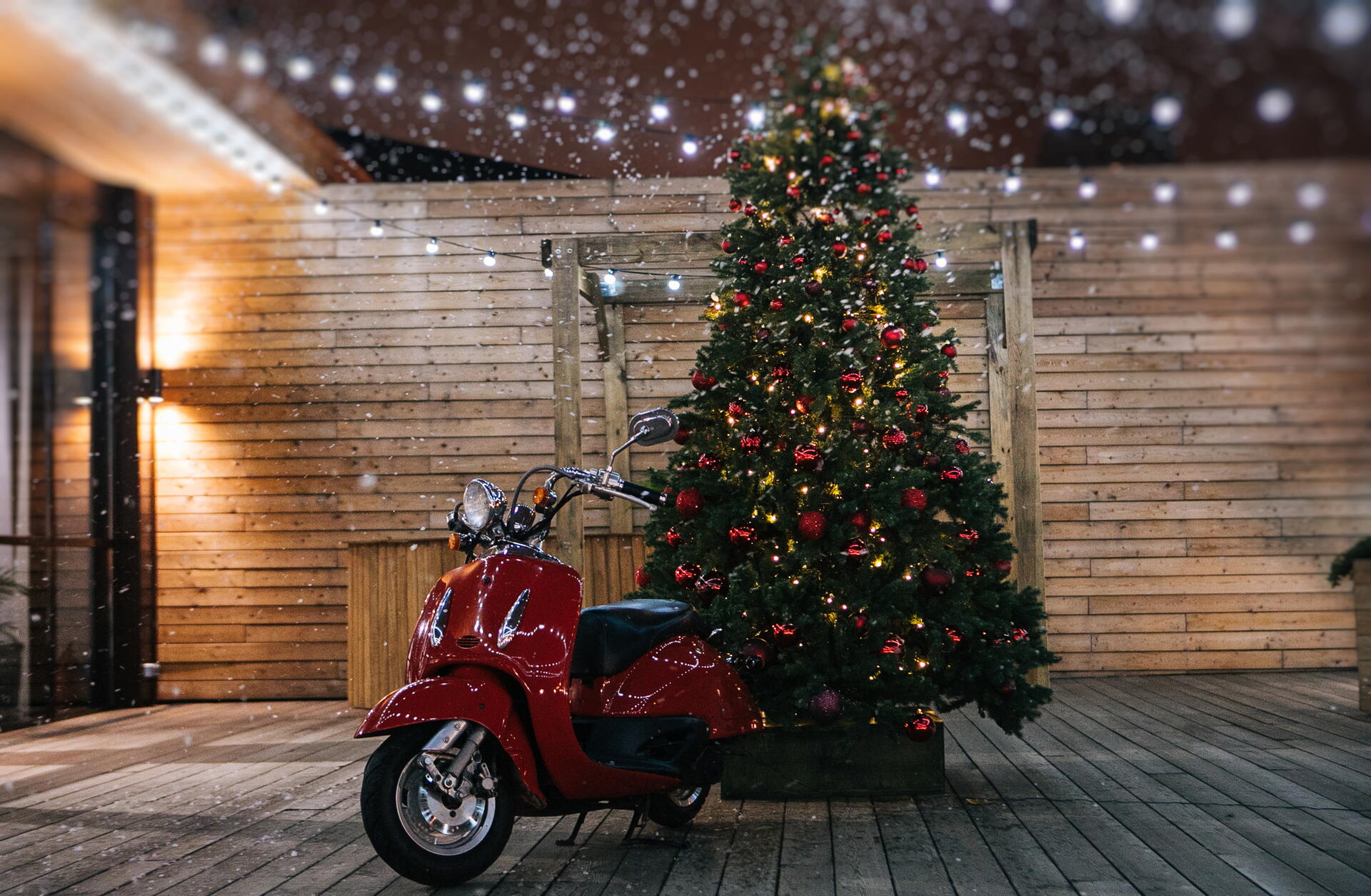 Vánoční dárky pro motorkáře