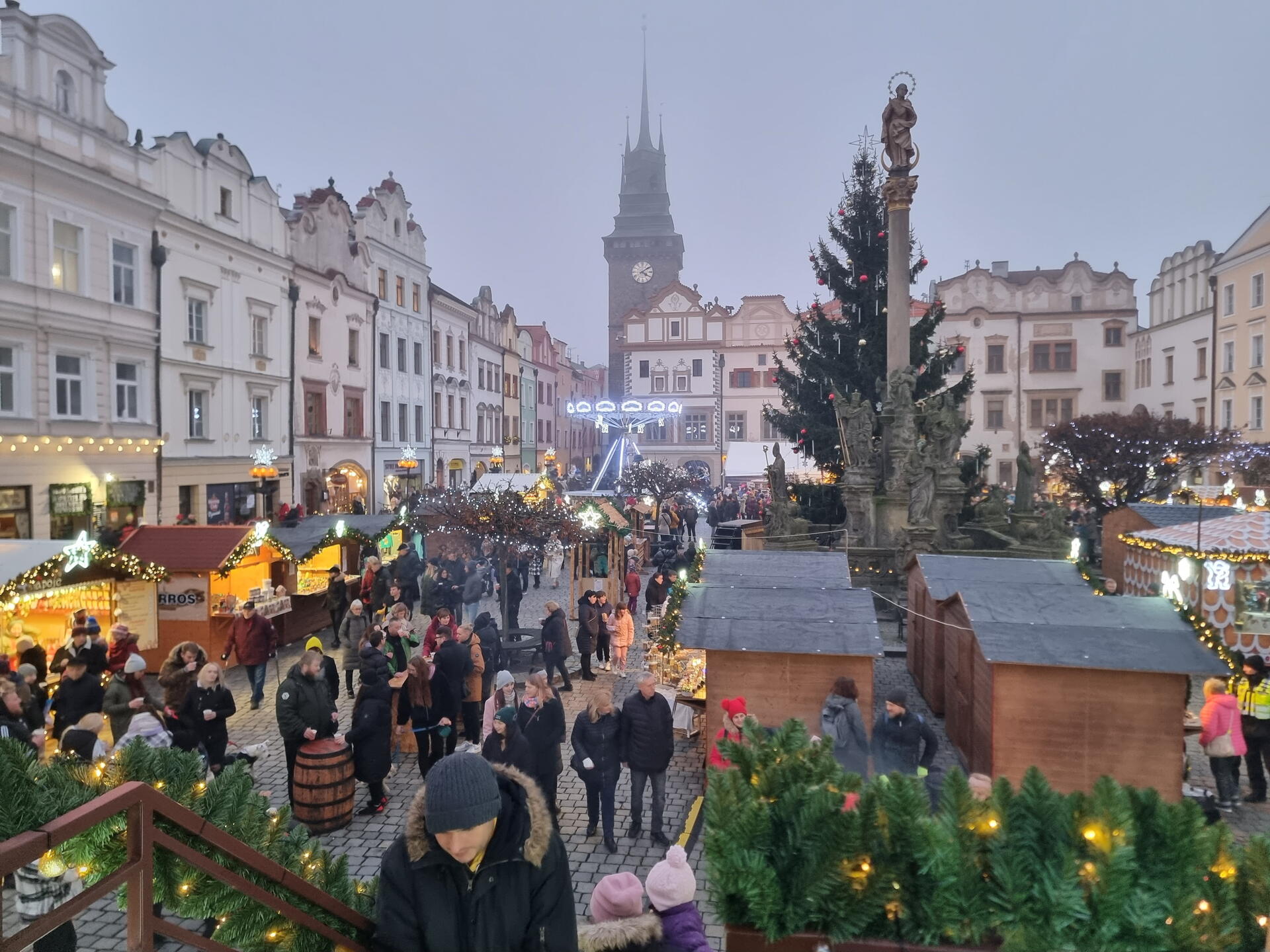Vánoční trhy v Pardubicích: Udělejte si příjemné odpoledne (nejen) s vůní perníku