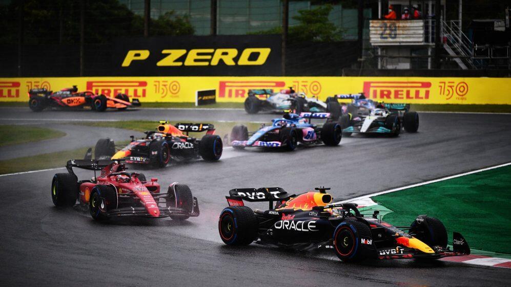 Víkendový souhrn: F1 Velká cena Japonska