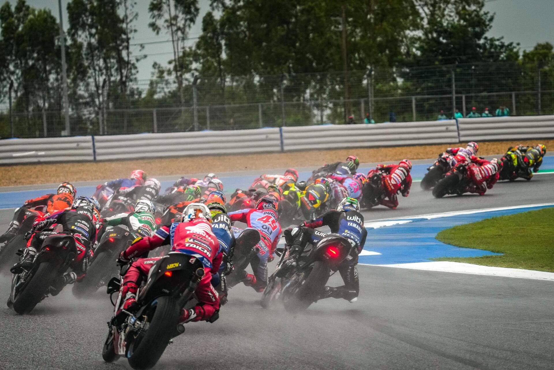 Víkendový souhrn: MotoGP Velká cena Thajska