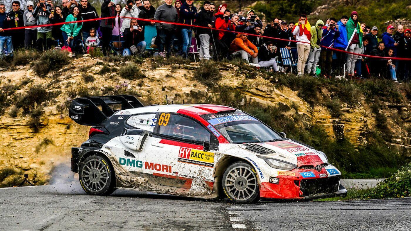 Víkendový souhrn: WRC Španělsko