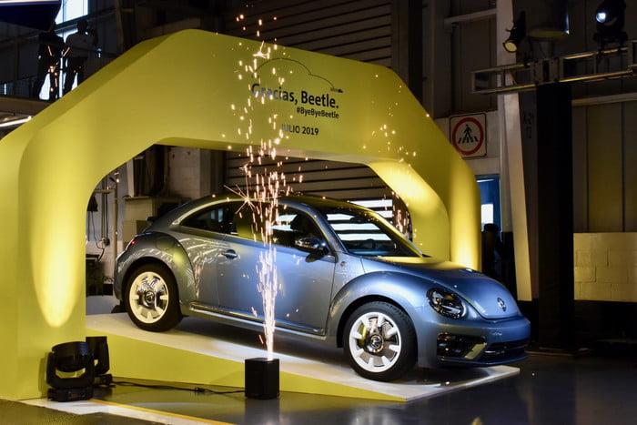 Volkswagen Beetle již nebude ve výrobě