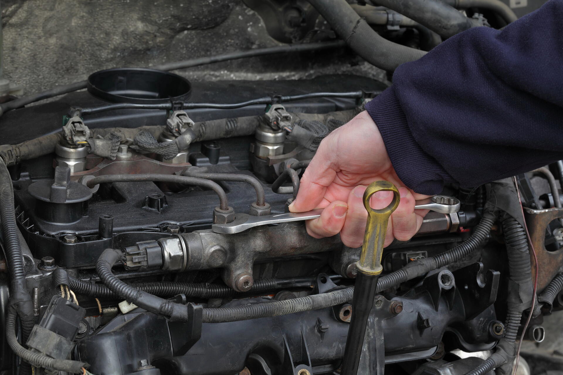 Volnoběžné otáčky: Diesel tiše trpí