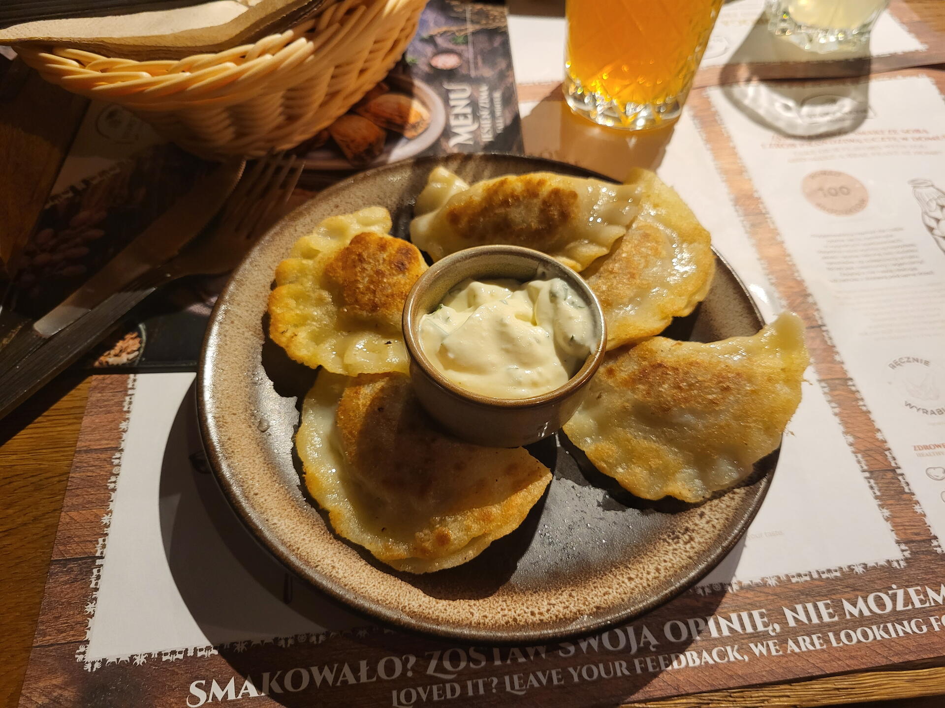 Vratislav restaurace Pierogarnia Stary Młyn